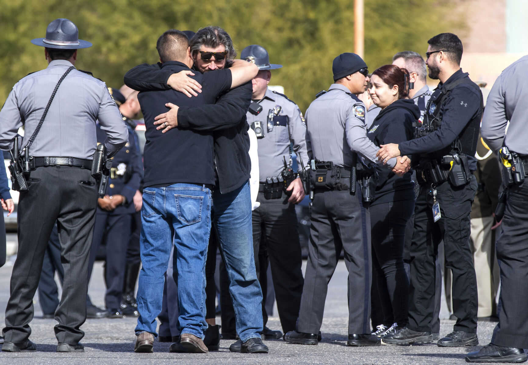 Driver arrested after 2 troopers killed in Las Vegas freeway hit-and ...