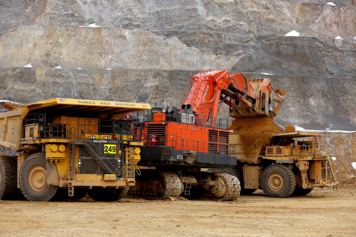 Bald Mountain continues to mine, look to the future Mining