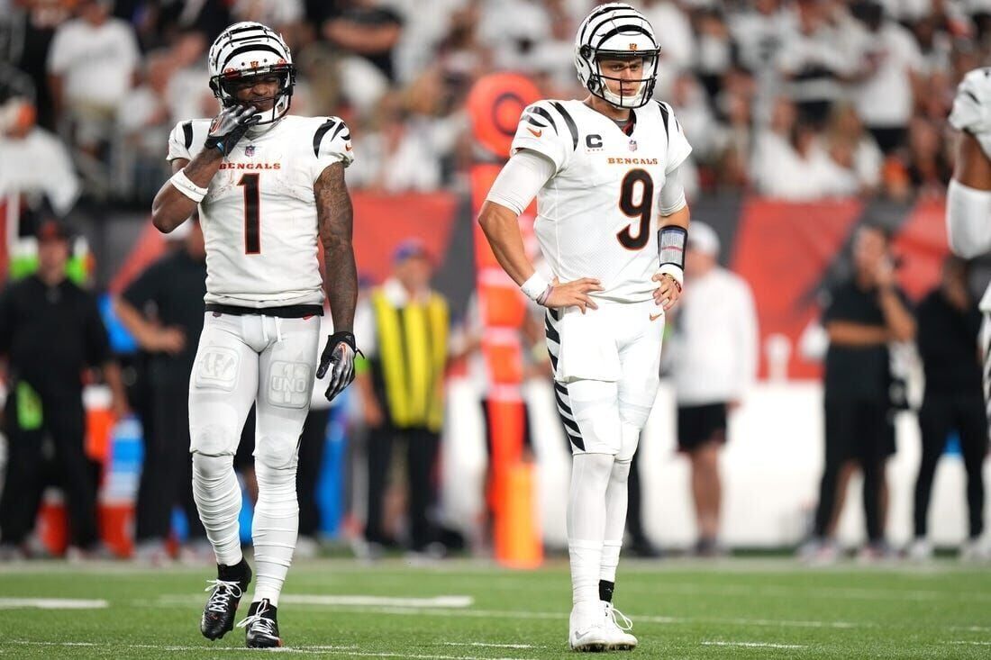 The Joe Burrow 'Color Rush' Bengals jersey is a massive hit