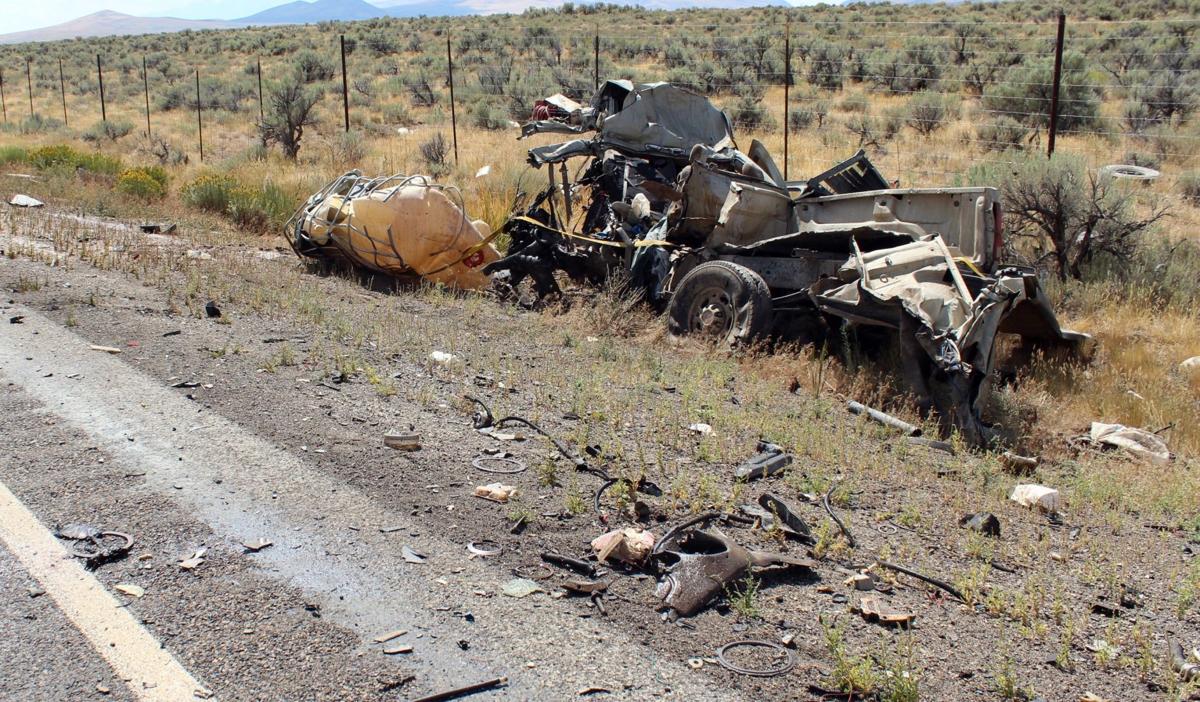 No. 3 One dead in crash that closed Hwy. 93 for hours Local