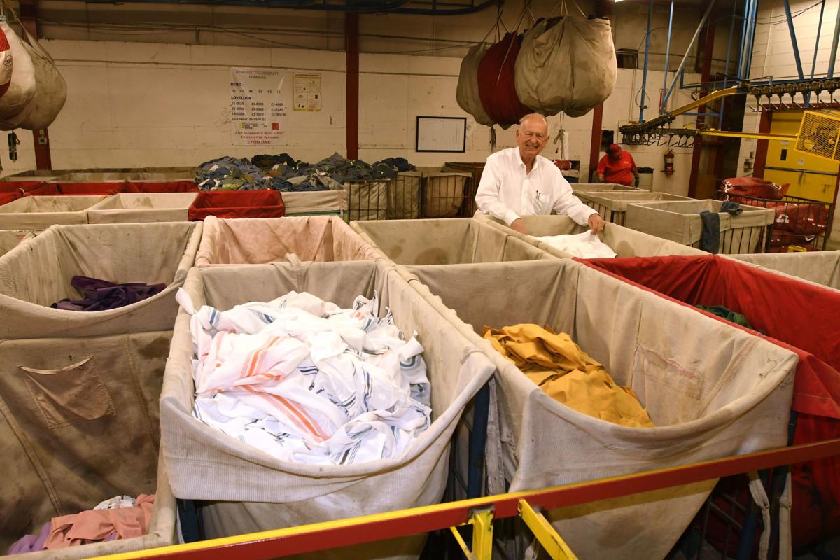 Celebrating 60 years in commercial laundry