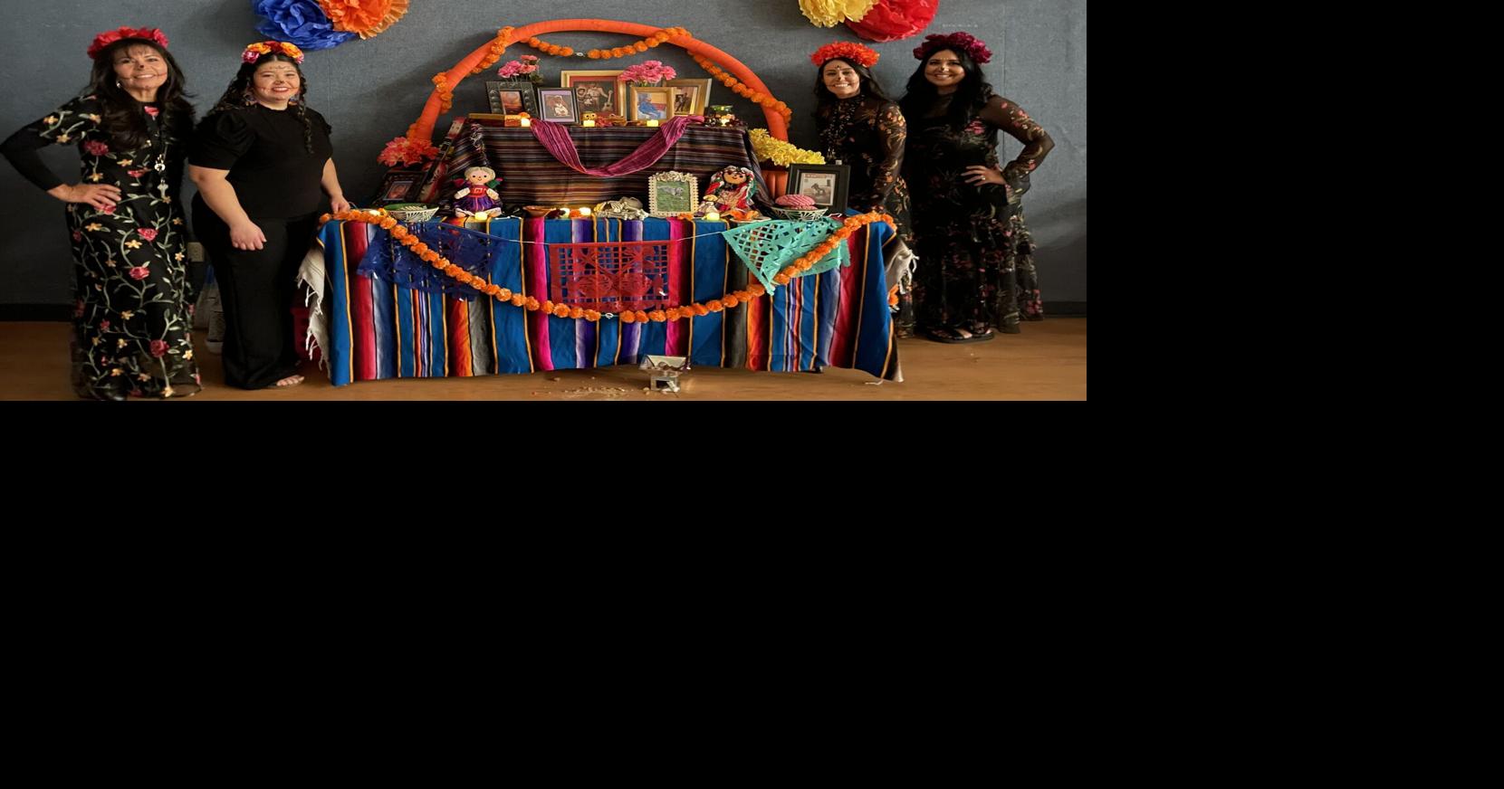 Southside Elementary School's Día de los Muertos