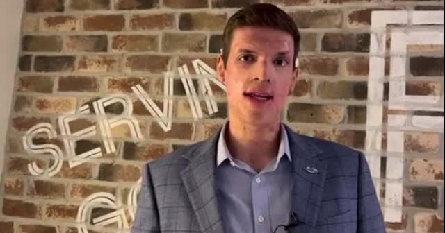 US Senate candidate Sam Brown visits Elko