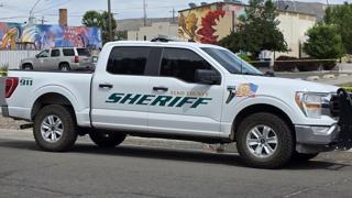 Elko County Sheriff pickup 2025
