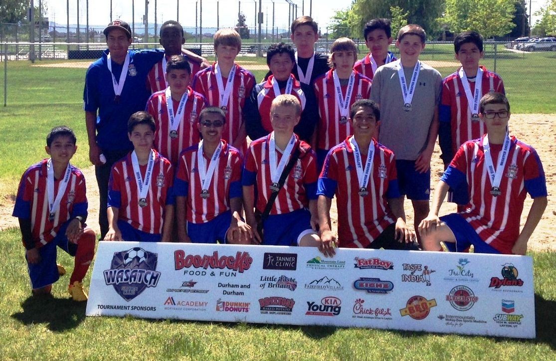 Elite FC boys take second at Wasatch Classic Elko