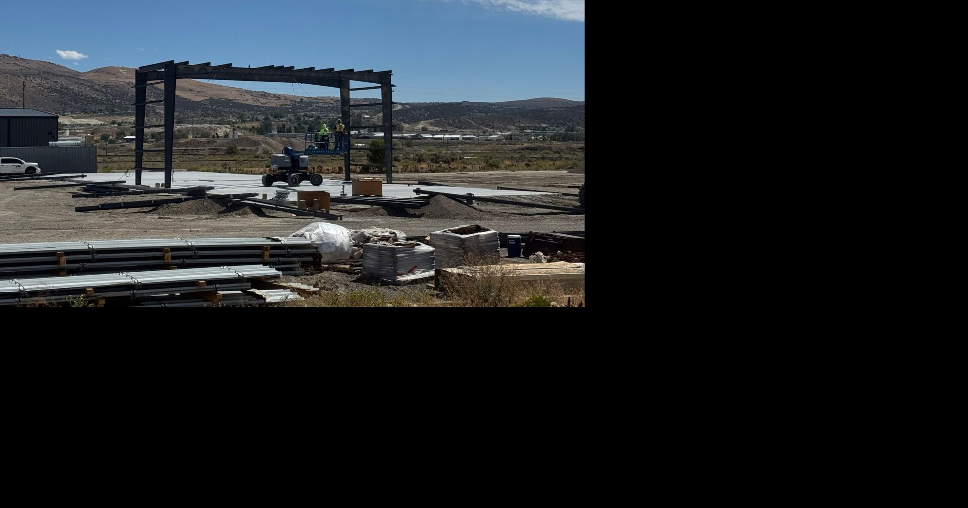 Construction begins on IFA and Veris Gold site by Idaho Street Sep 4, 2026 0 sec ago