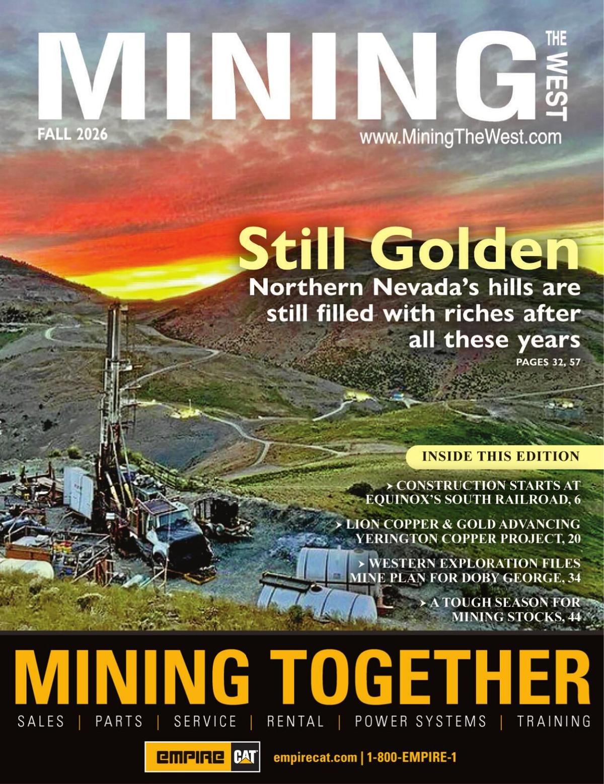 Mining the West Fall 2026