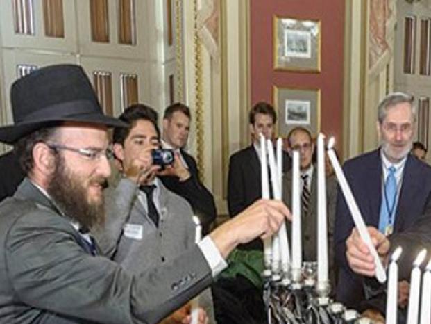 Senators Celebrate Chanukah At Constituent Gathering Lifestyles Elkodaily Com