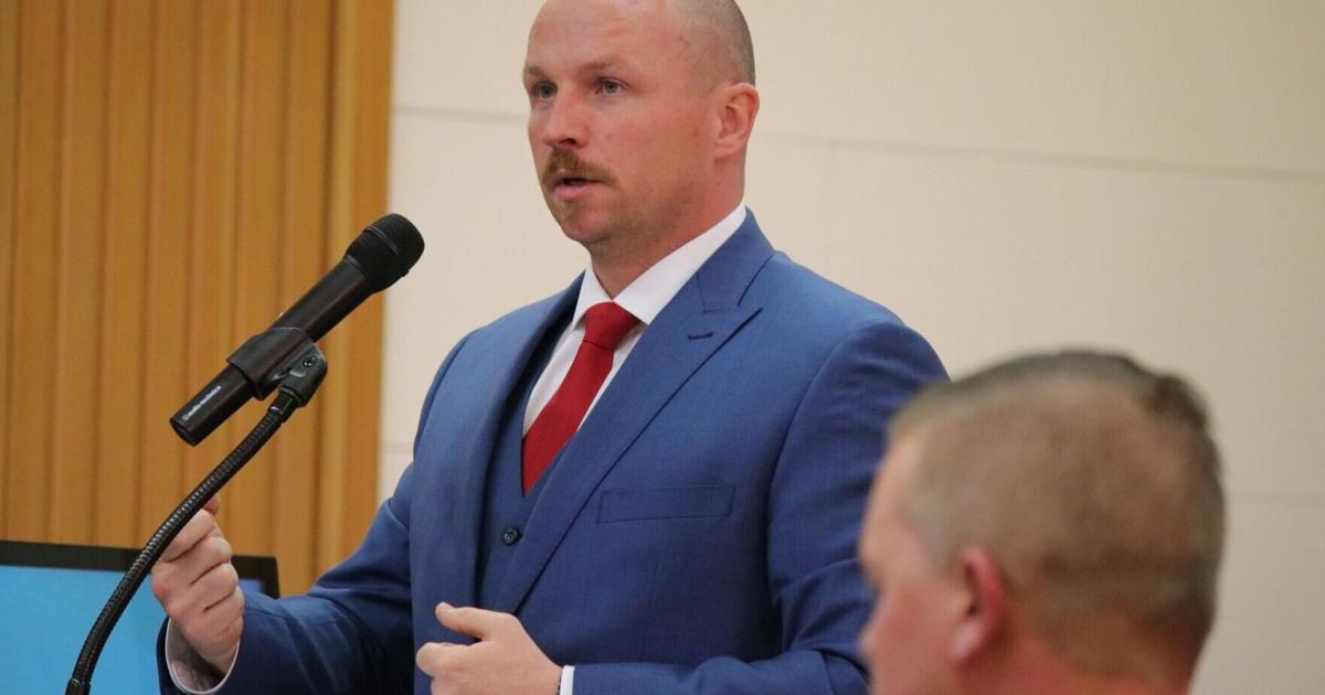 Matthew Rappold Public defender now qualified to handle death penalty cases