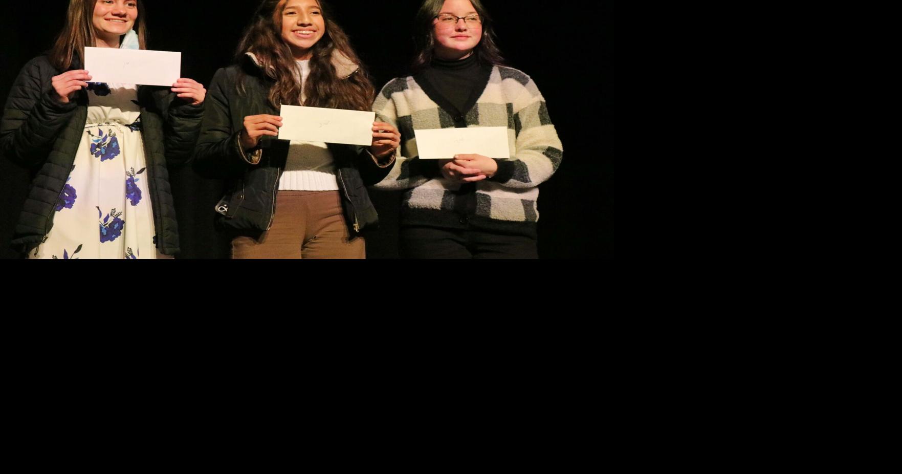 Poetry Out Loud winner advances to state