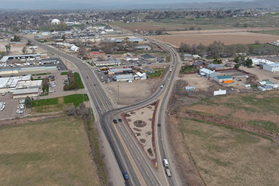 Y Intersection in Payette closed beginning July 20