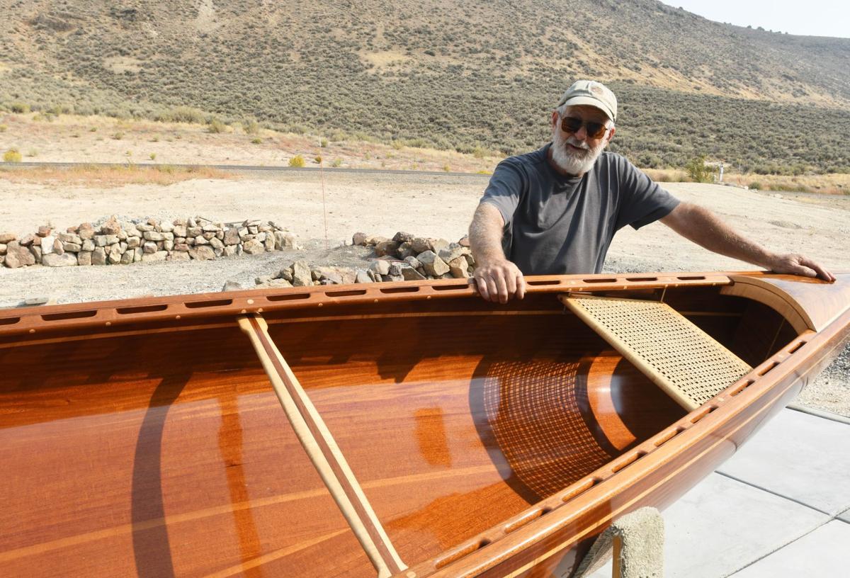 Crafting a canoe