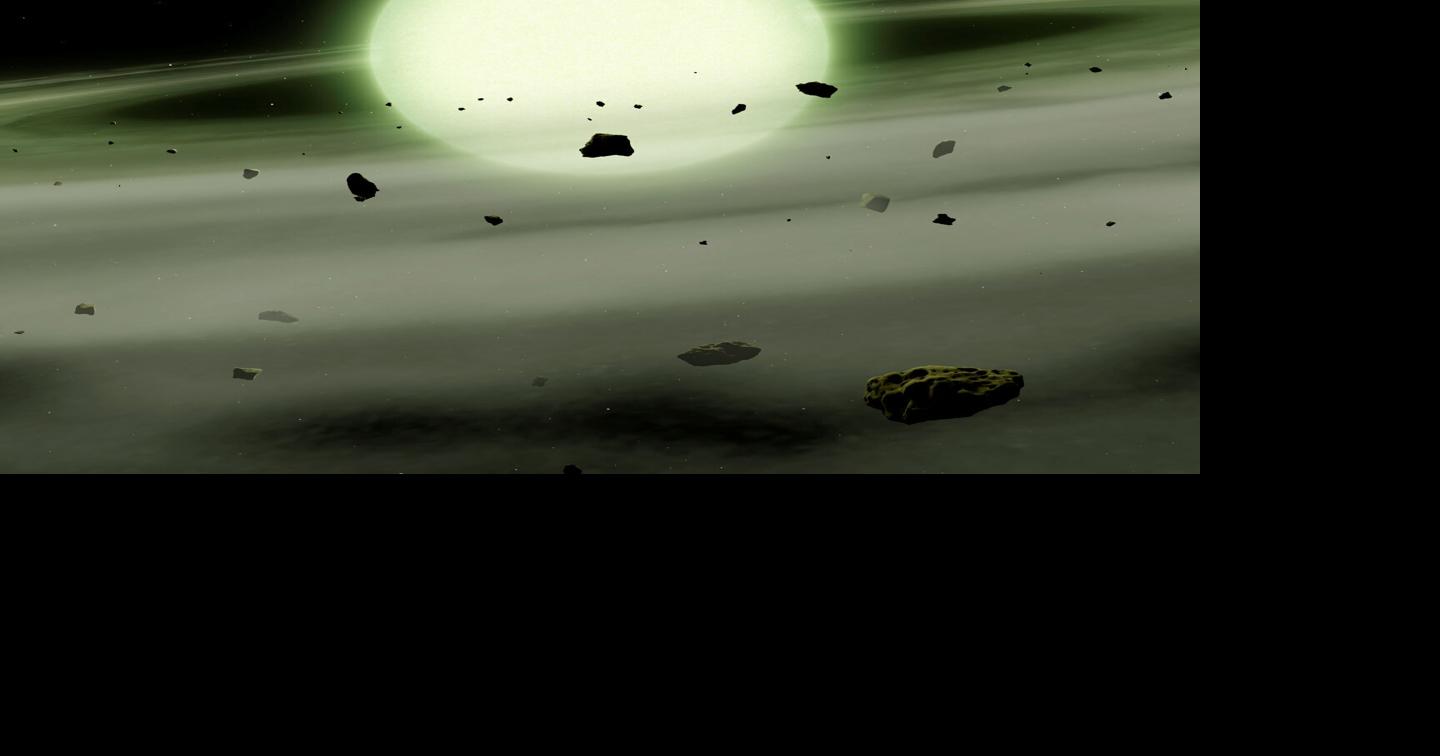 Newly identified green star leaves astronomers amazed