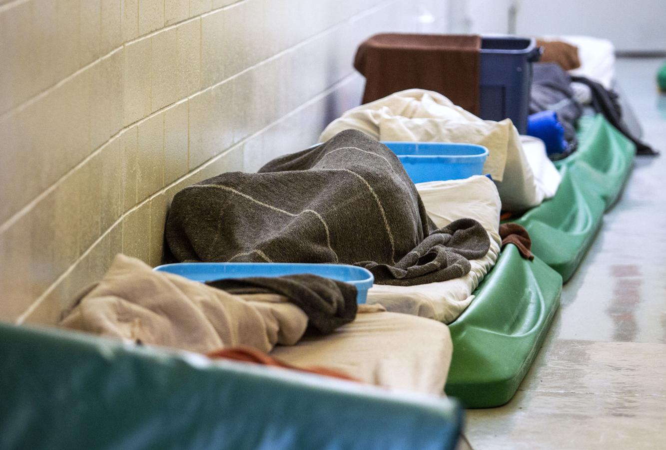 Twin Falls Jail has some inmates sleeping on floor