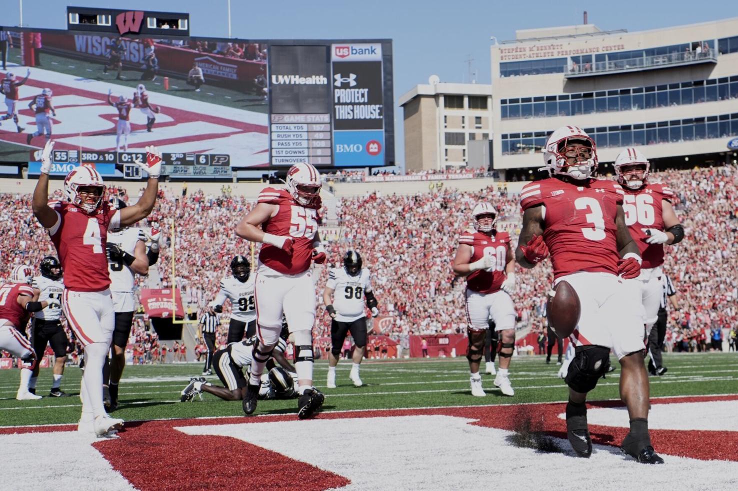 Purdue Wisconsin Football