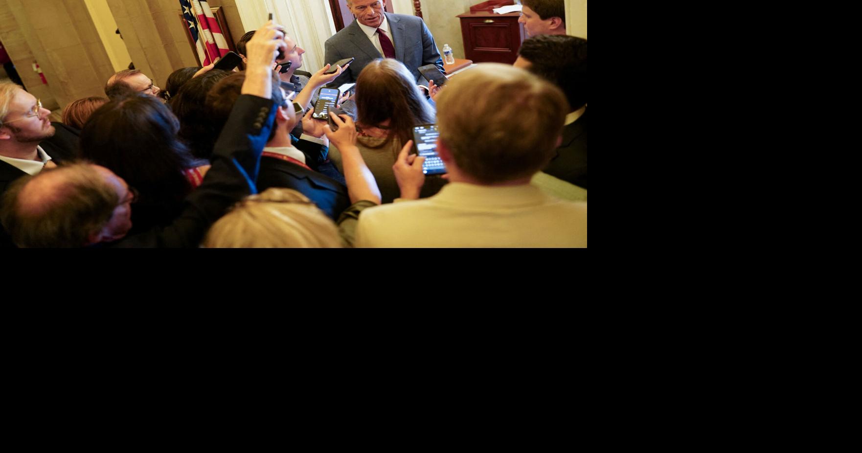 Column Jim Hartman: In defense of the filibuster JIM HARTMAN Aug 7, 2026 1 min ago