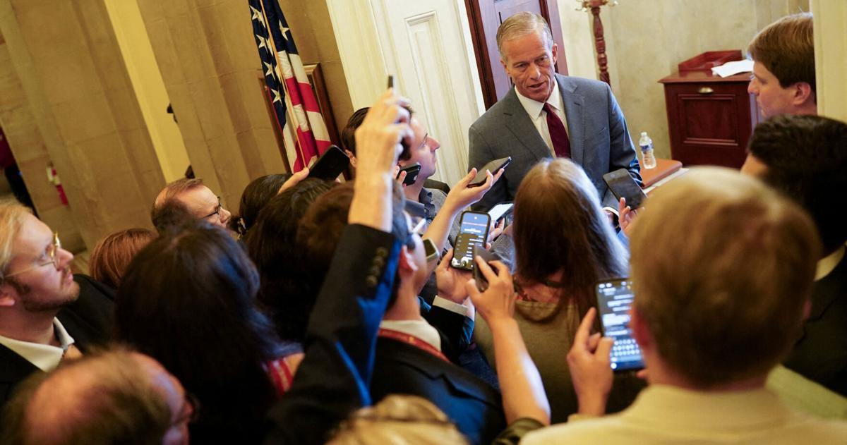 Column Jim Hartman: In defense of the filibuster JIM HARTMAN Aug 7, 2026 1 min ago