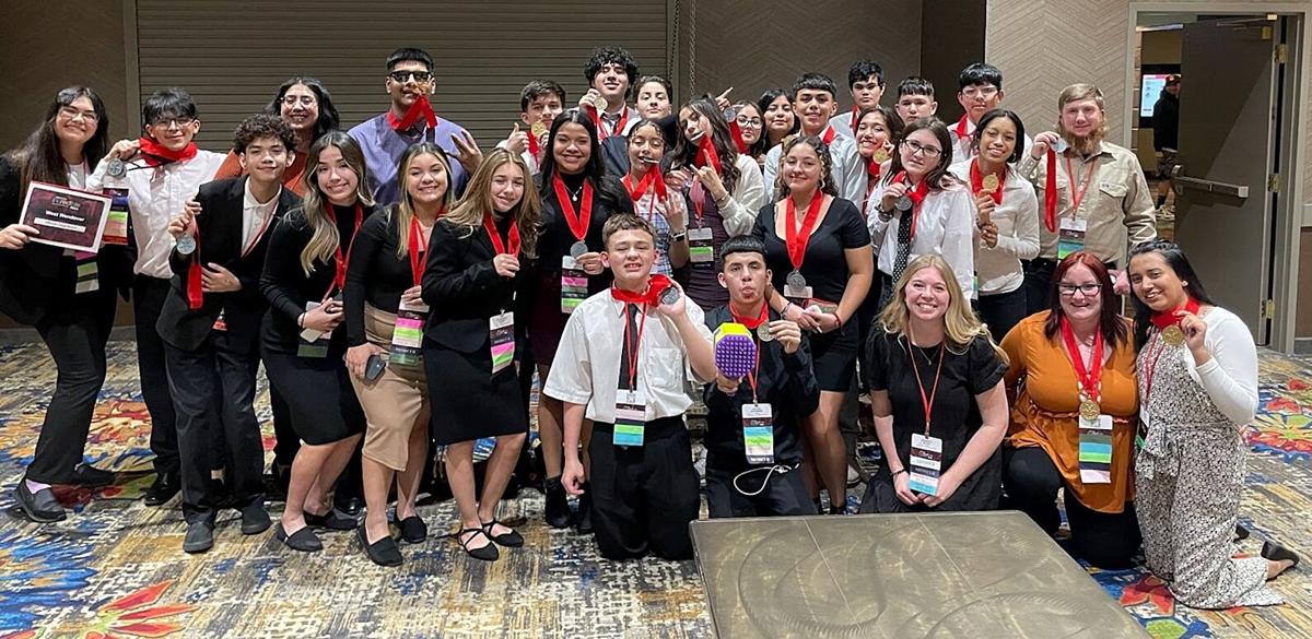 Wendover students score at state FCCLA