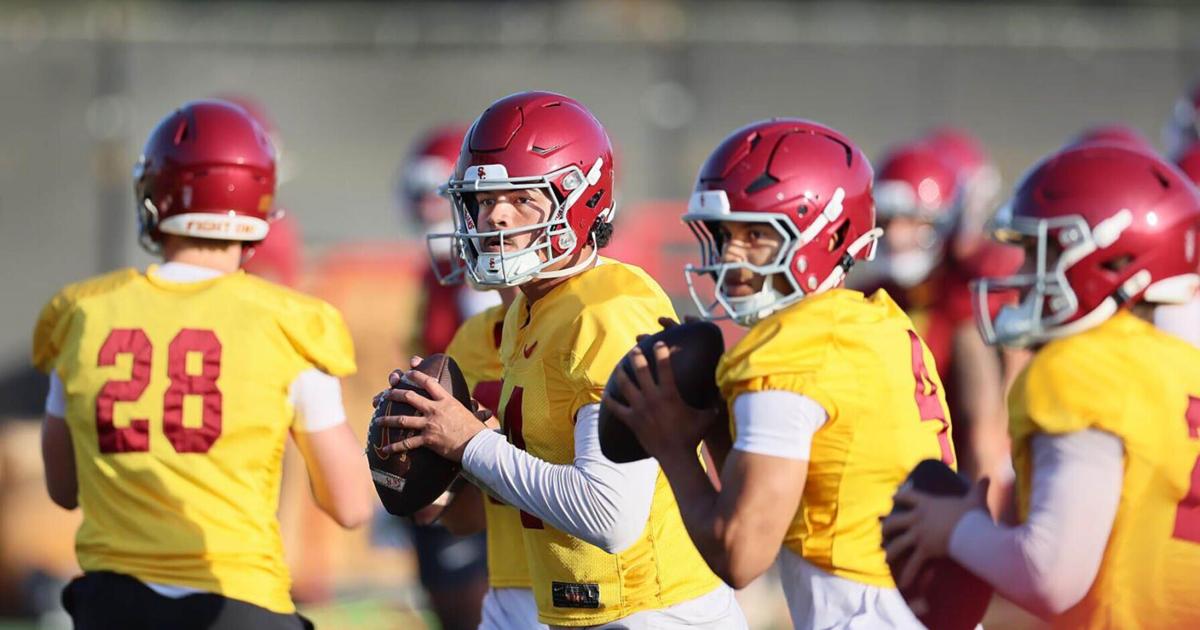 USC quarterback Husan Longstreet announces he's entering transfer portal Ryan Kartje, Los Angeles Times Jan 8, 2026 1 hr ago