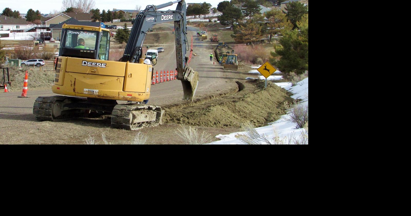 Winter delays Southwest Gas expansion in Spring Creek