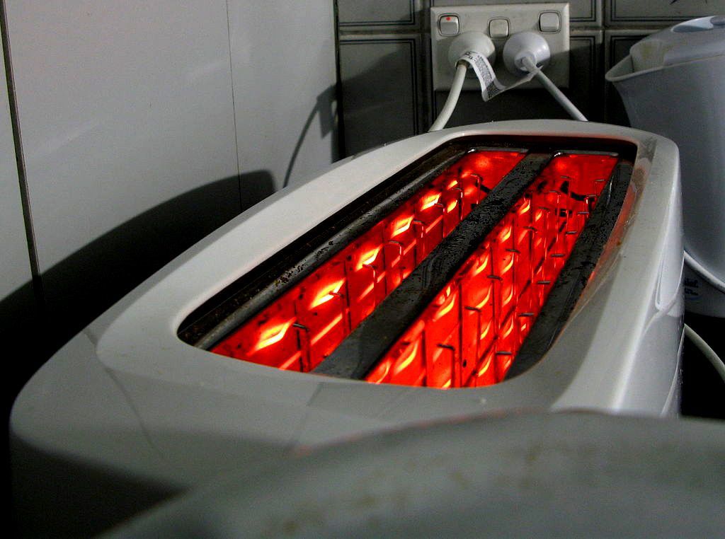 Professor Hanington's Speaking of Science The ubiquitous toaster