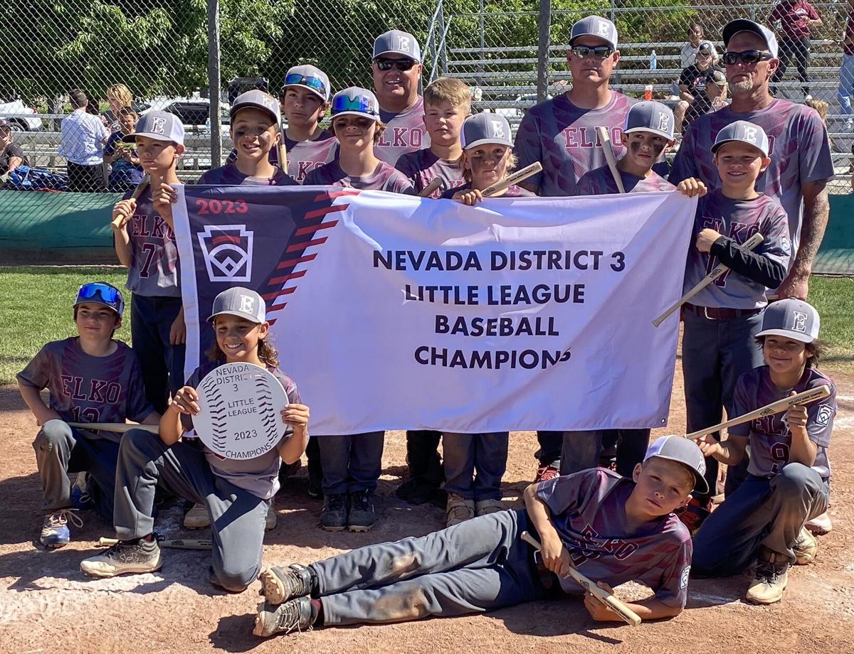Elko Little League wins District 3 tournament