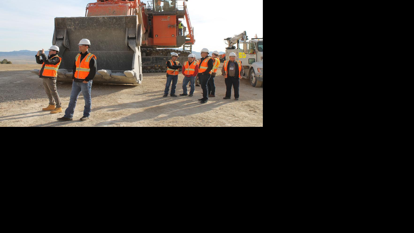 Australian mining companies visit NV Mining elkodaily.com