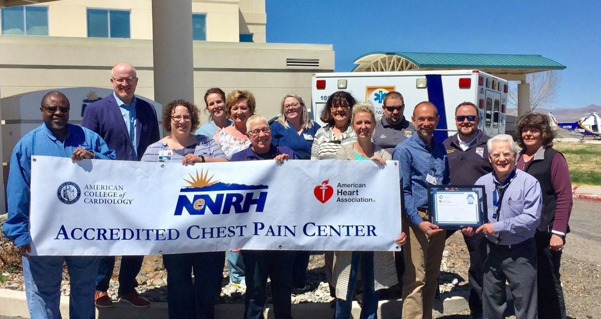 Hospital earns accreditation as Chest Pain Center