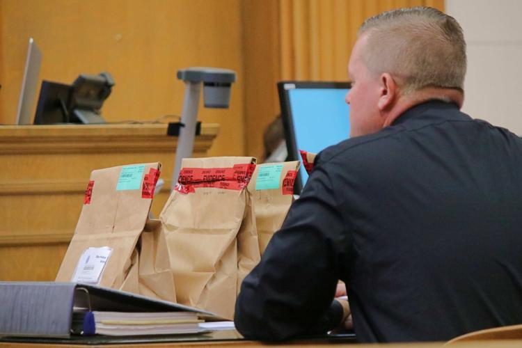 Jurors view evidence in Elko murder trial