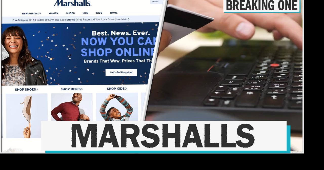 Marshalls just launched its first online store