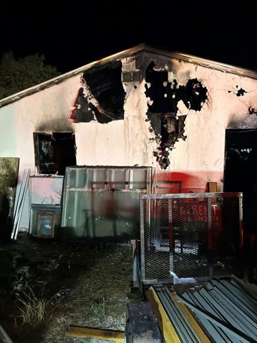 Monday Morning Structure Fire
