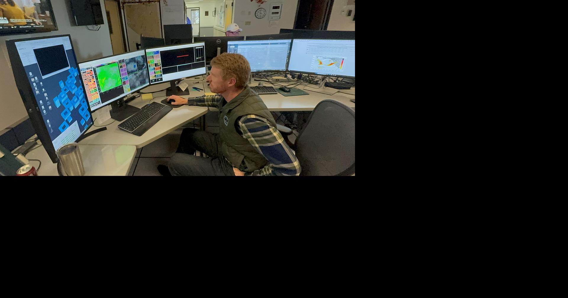 Weather service team in Elko keep track of storms, snow — and balloons