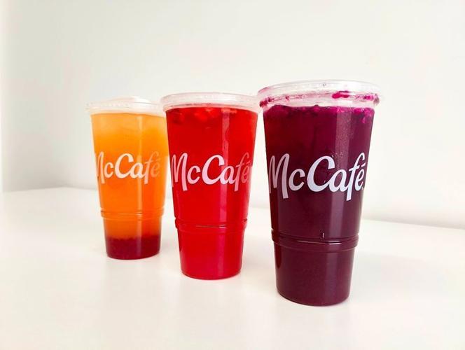 Refreshers Macccas We tried McDonald’s new crafted fruit-based refresher drinks