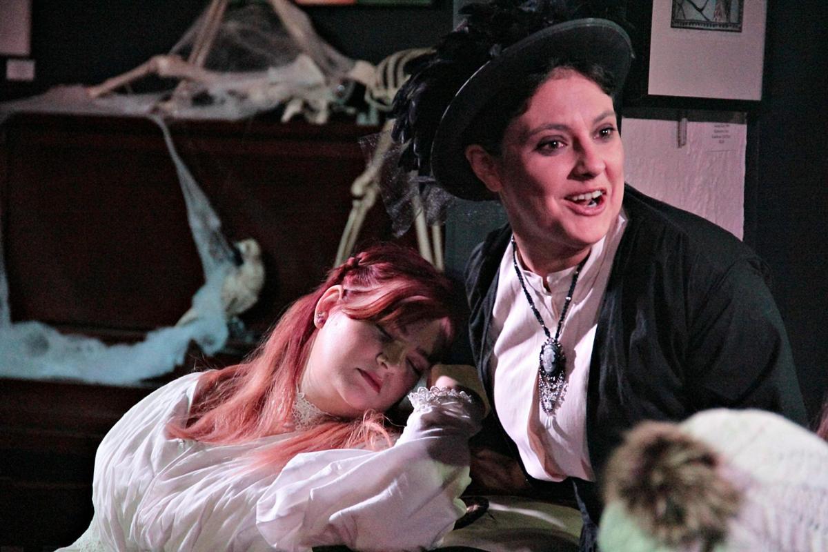 Poe rehearsal Lenore