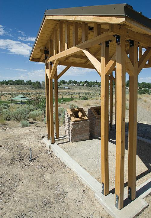 Elko Peace Park Moves Closer To Completion Local Elkodaily Com