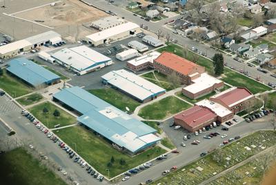Elko High School aerial