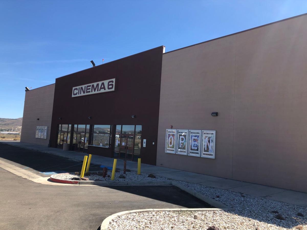 Elko S Movie Theaters Open For Business News Elkodaily Com