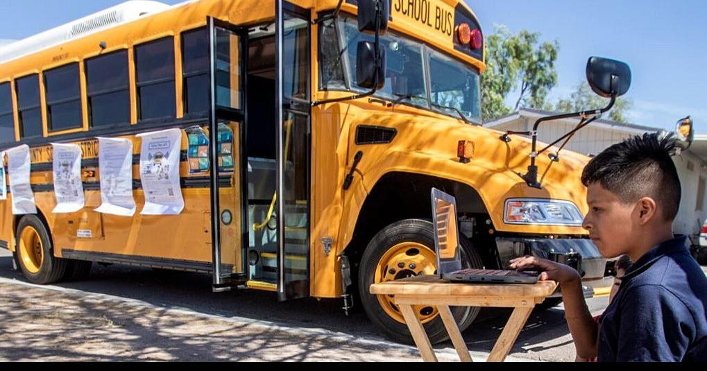 Coalition: All of Nevada’s K-12 online students are connected following