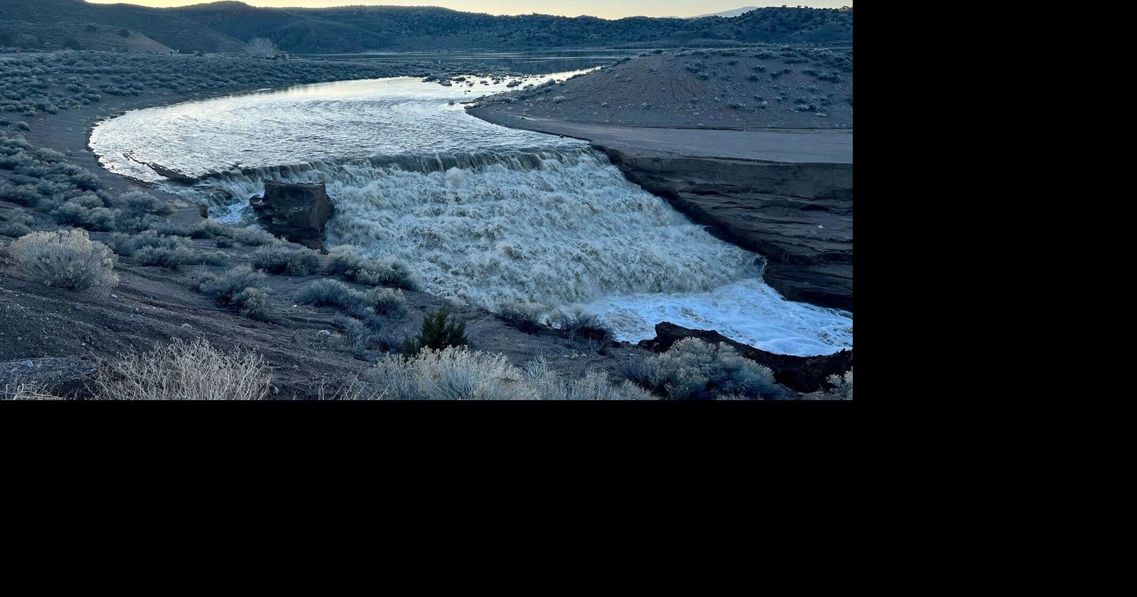Nevada dams monitored as flood threat continues