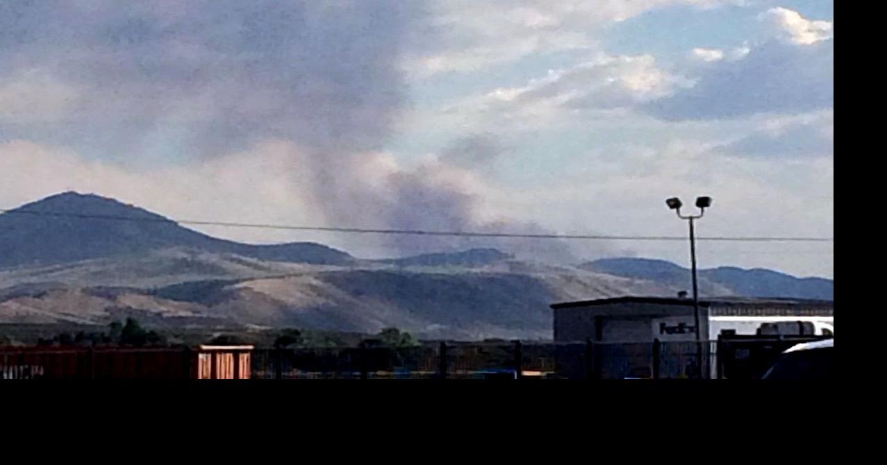 Lightning sparks 2,500-acre fire near Carlin