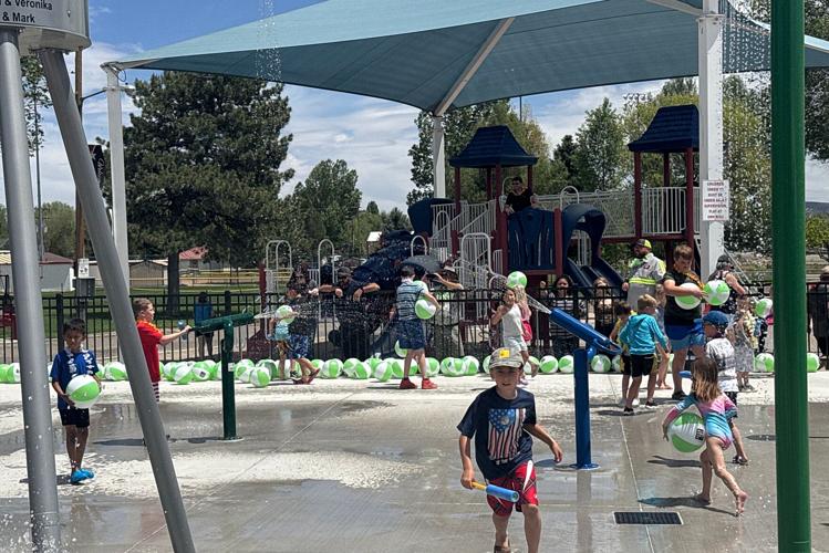 Splash pad