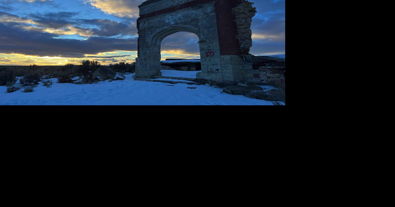 Gallery: Exploring Elko County's Metropolis ghost town