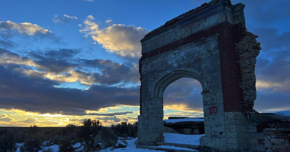 Gallery: Exploring Elko County's Metropolis ghost town