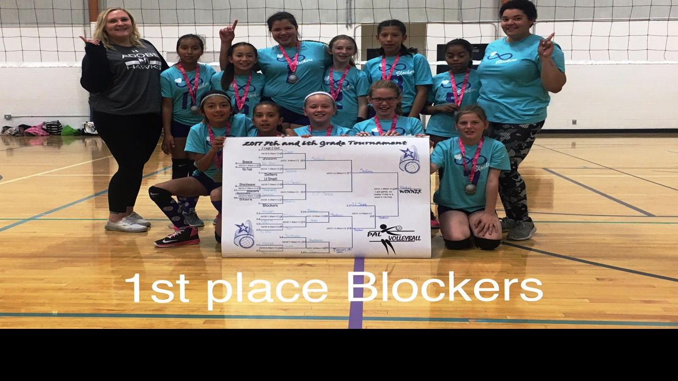 Pal 5th And 6th Grade Volleyball Tournament Winners Local Sports Elkodaily Com