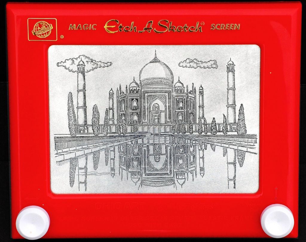 b toys etch a sketch