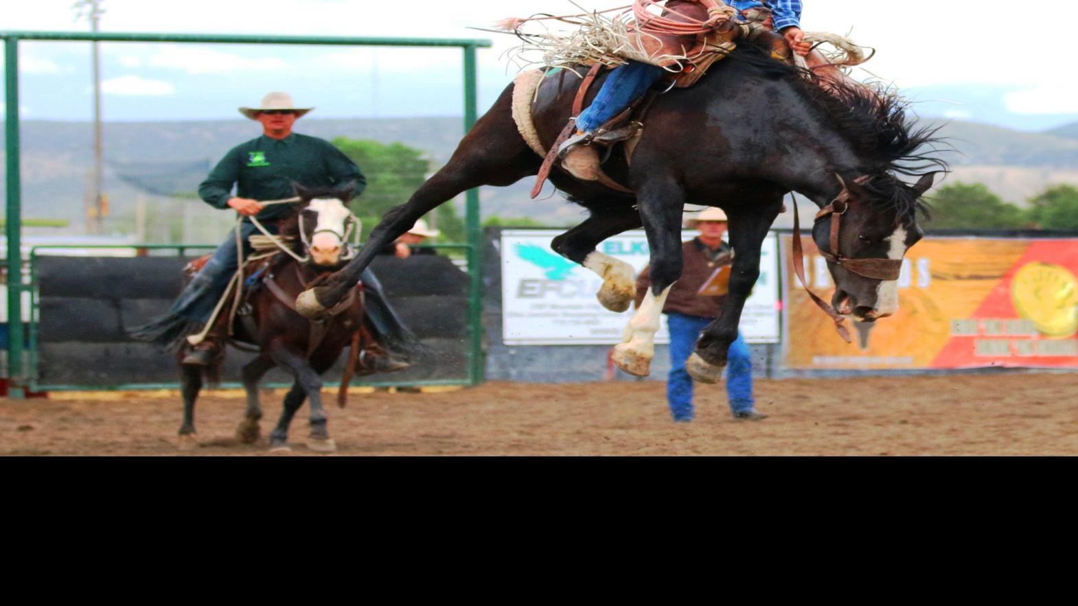 Ride For Jt In Benefit Rodeo Local Sports Elkodaily Com