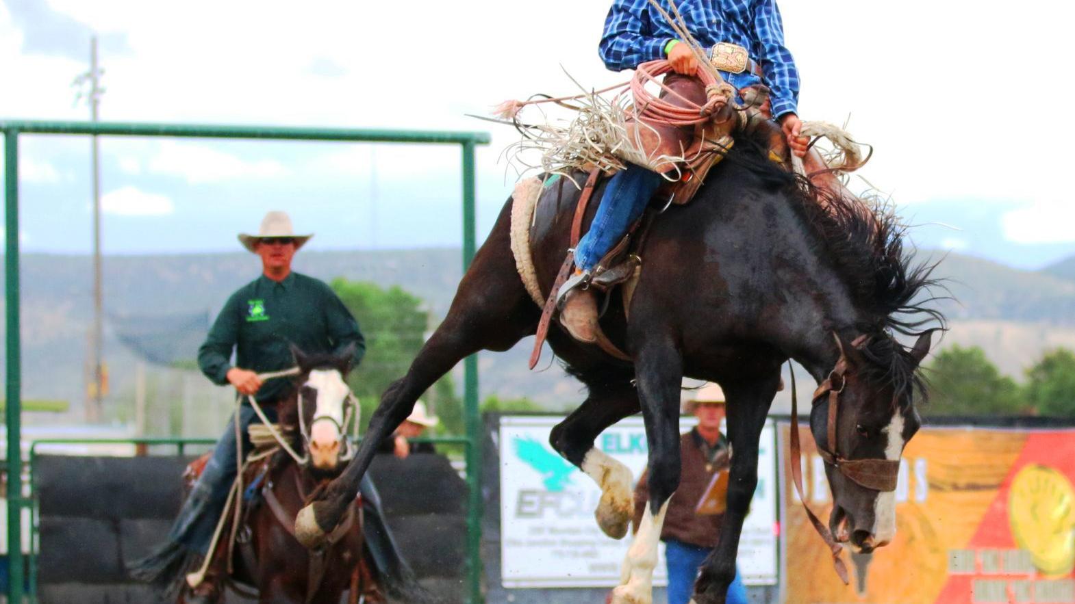 Ride For Jt In Benefit Rodeo Local Sports Elkodaily Com