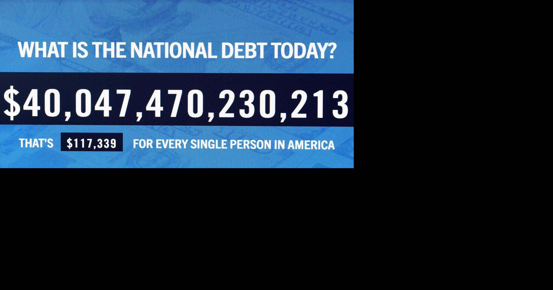 Trump pledged fiscal restraint. Instead, debt tops $40 trillion as borrowing costs rise Jacob Bogage Reuters Sep 3, 2026 2 sec ago