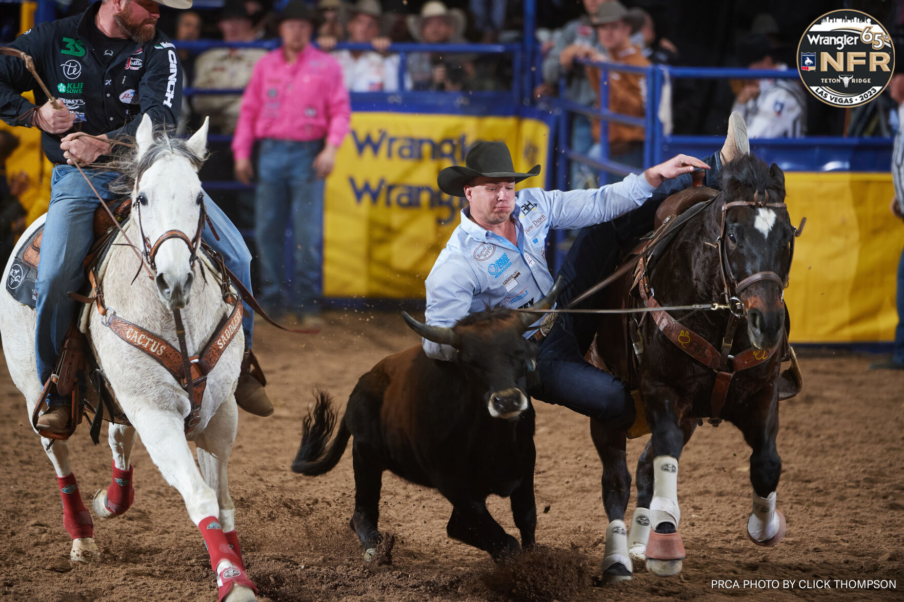 Wrangler National Finals Rodeo Round 6 Highlights Part 2