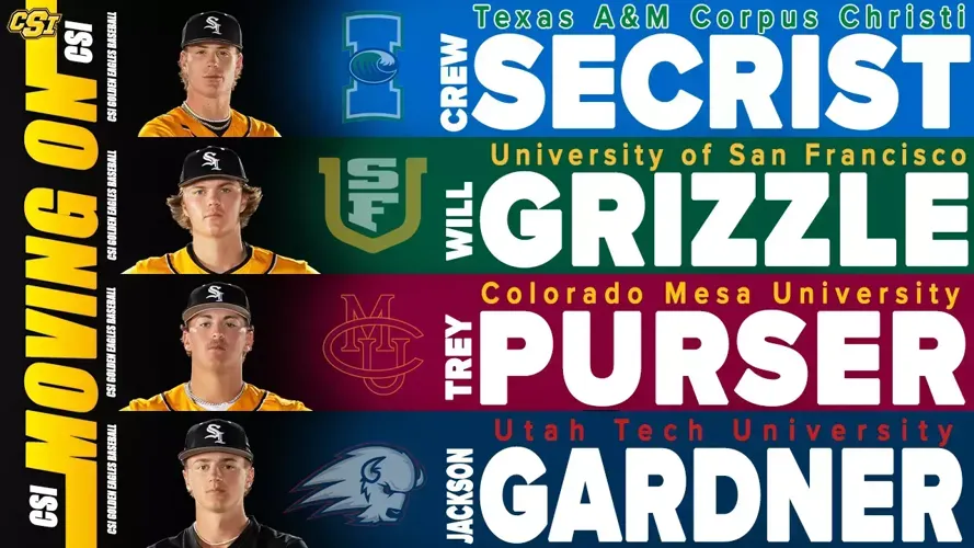 Make it four more CSI Baseball players heading to four-year schools